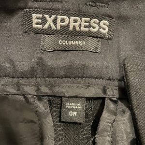 Express 0R, Mid Rise Barely Boot Columnist Pant
